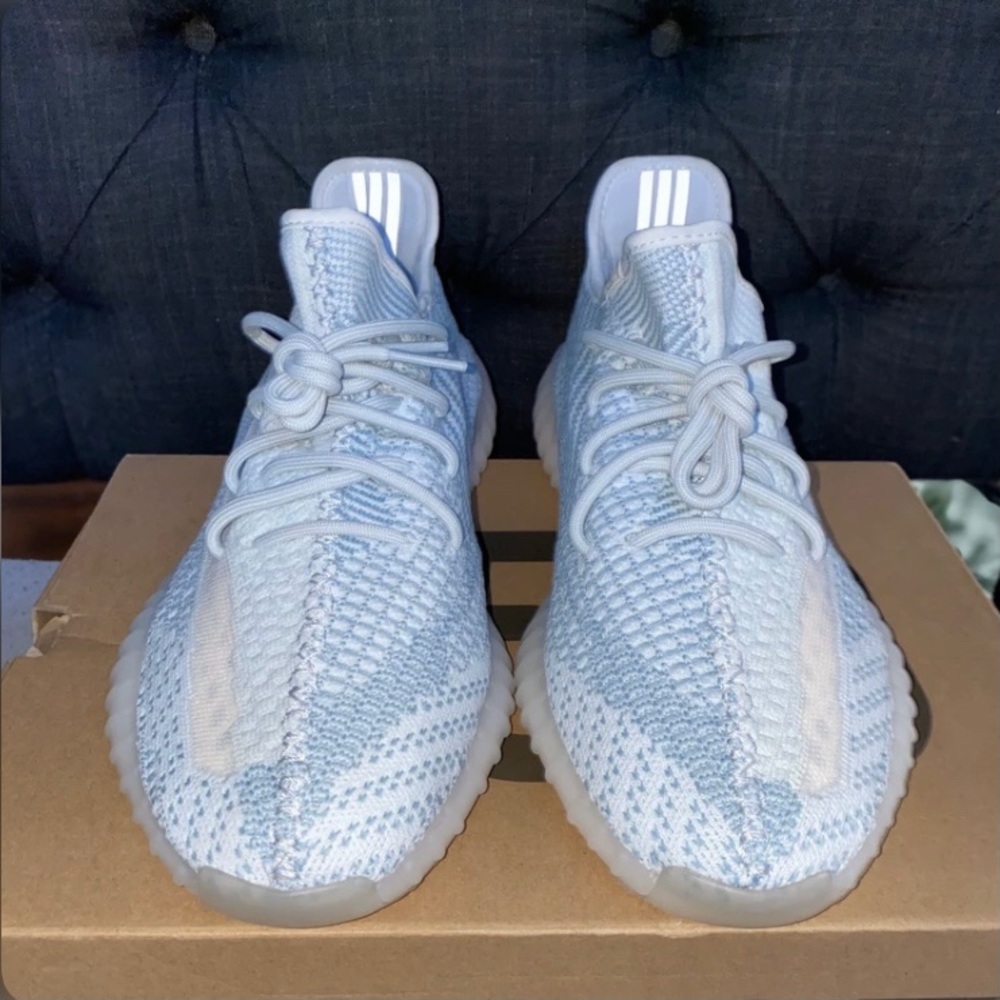 NWT Adidas Yeezy 350 Boost- Cloud White (RF)